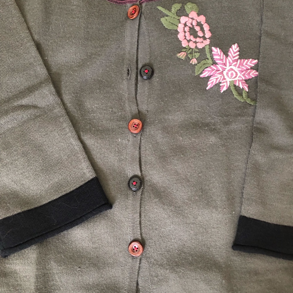 Cute sweater from Anthropologie